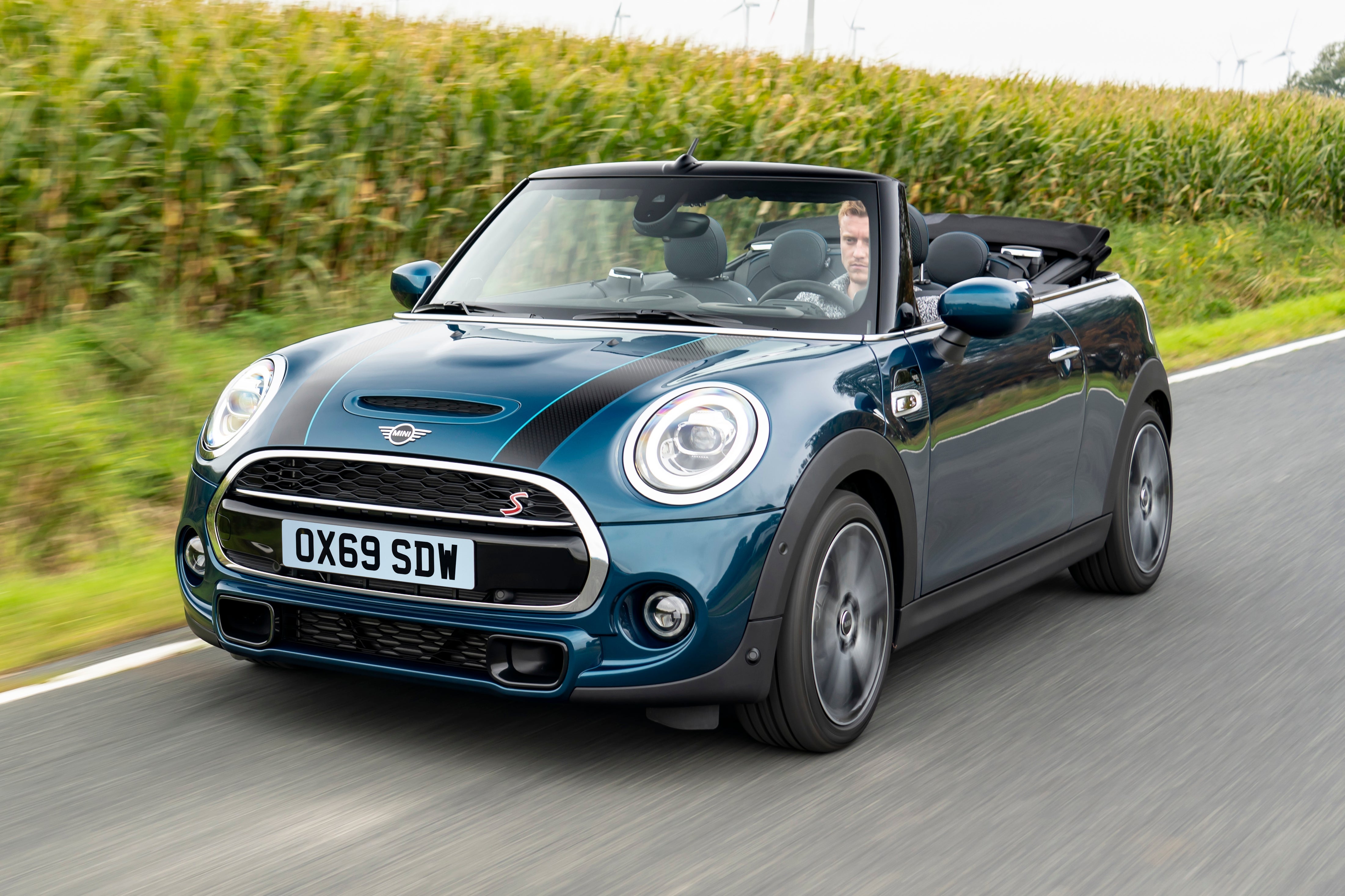 Mini cooper convertible store 2 seater